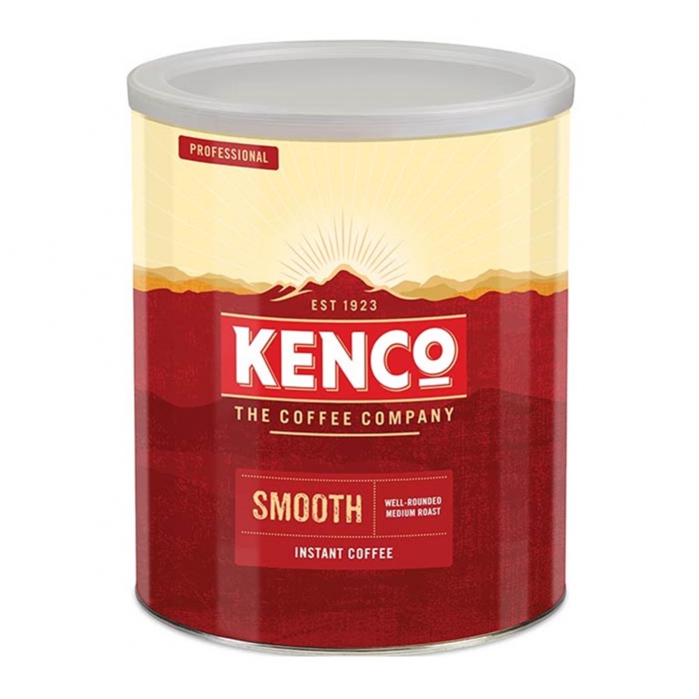 Kenco Instant Freeze Dried Smooth Roast - 750g tin