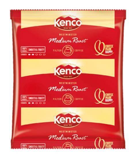 Kenco Westminster Filter Coffee - 50x60g Sachets