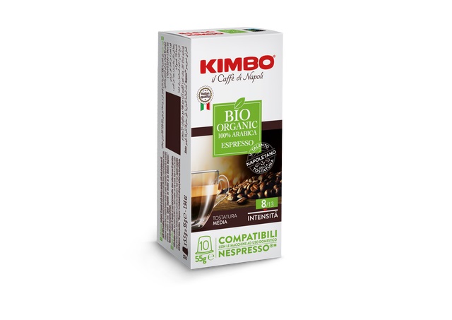 Kimbo Bio-Organic - 10 capsules [Nespresso compatible] [ORG]