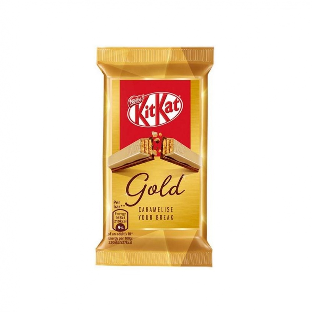 Nestle KitKat Gold - 27x41.5g [4 finger] bars
