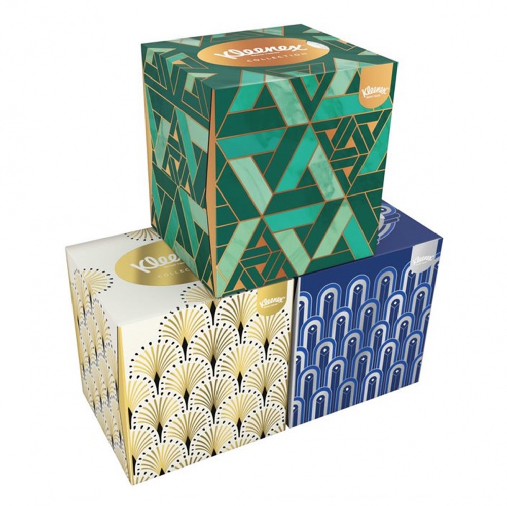 Kleenex Tissues Cube - cube [48x3 ply] **