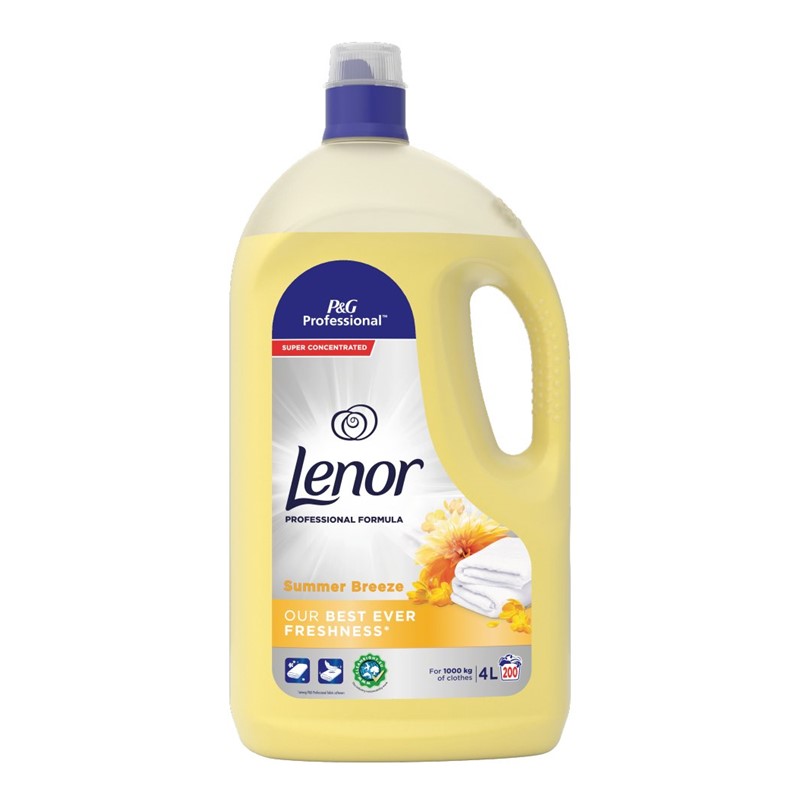Lenor Conditioner Summer Breeze [CONC] - 4L BIG bottle