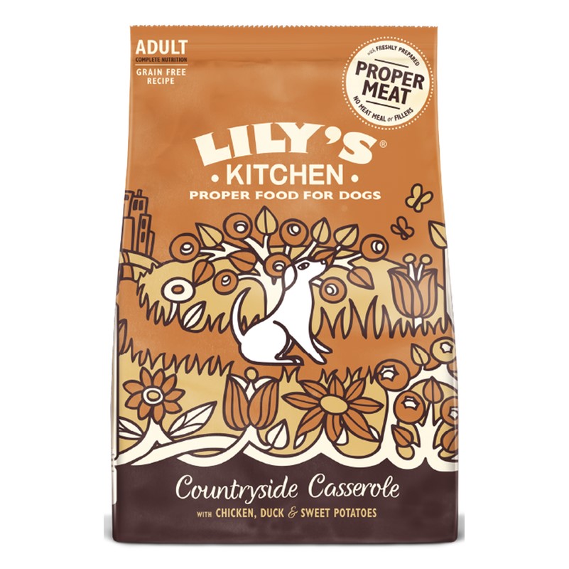 Lily's Kitchen [Dog] Chicken & Duck Complete Dry - 1kg sack