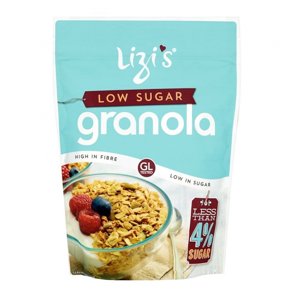 Lizi's Granola Low Sugar - 1kg BIG packet