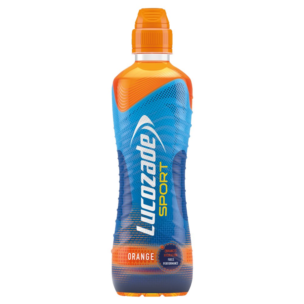 Lucozade Sport Orange - 12x500ml sports bottles