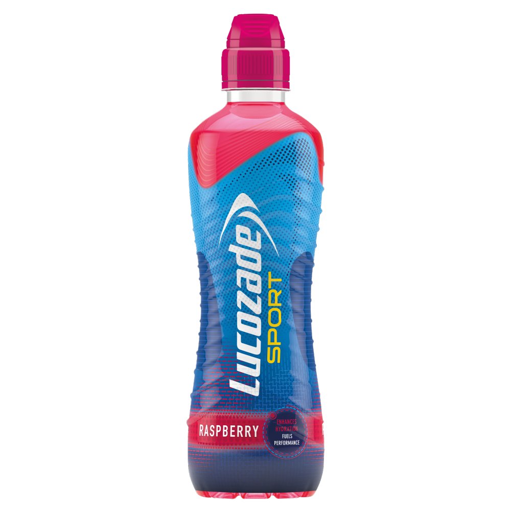 Lucozade Sport Rapsberry - 12x500ml sports bottles