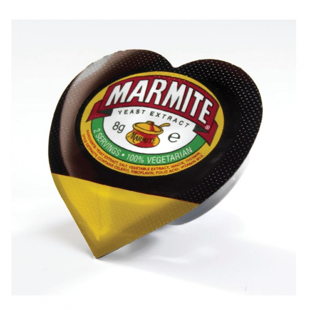 Marmite - 24x7g mini tubs