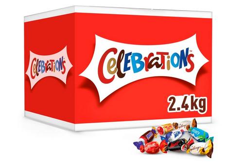 Mars Celebration Bulk Catering - 2.4kg BIG box