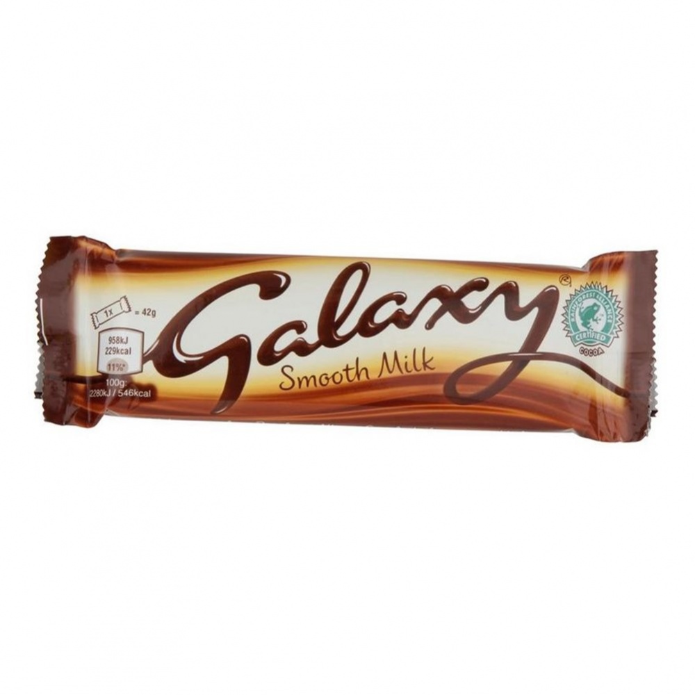 Mars Galaxy Milk Chocolate - 24x42g standard bars