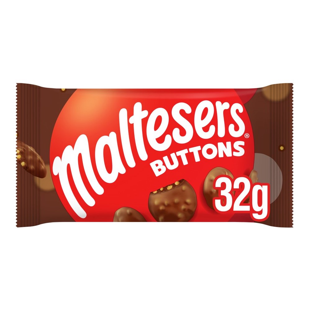 Mars Maltesers Buttons - 36x32g packets