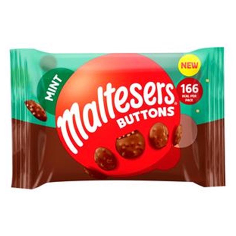 Mars Maltesers Mint Buttons - 36x32g packets