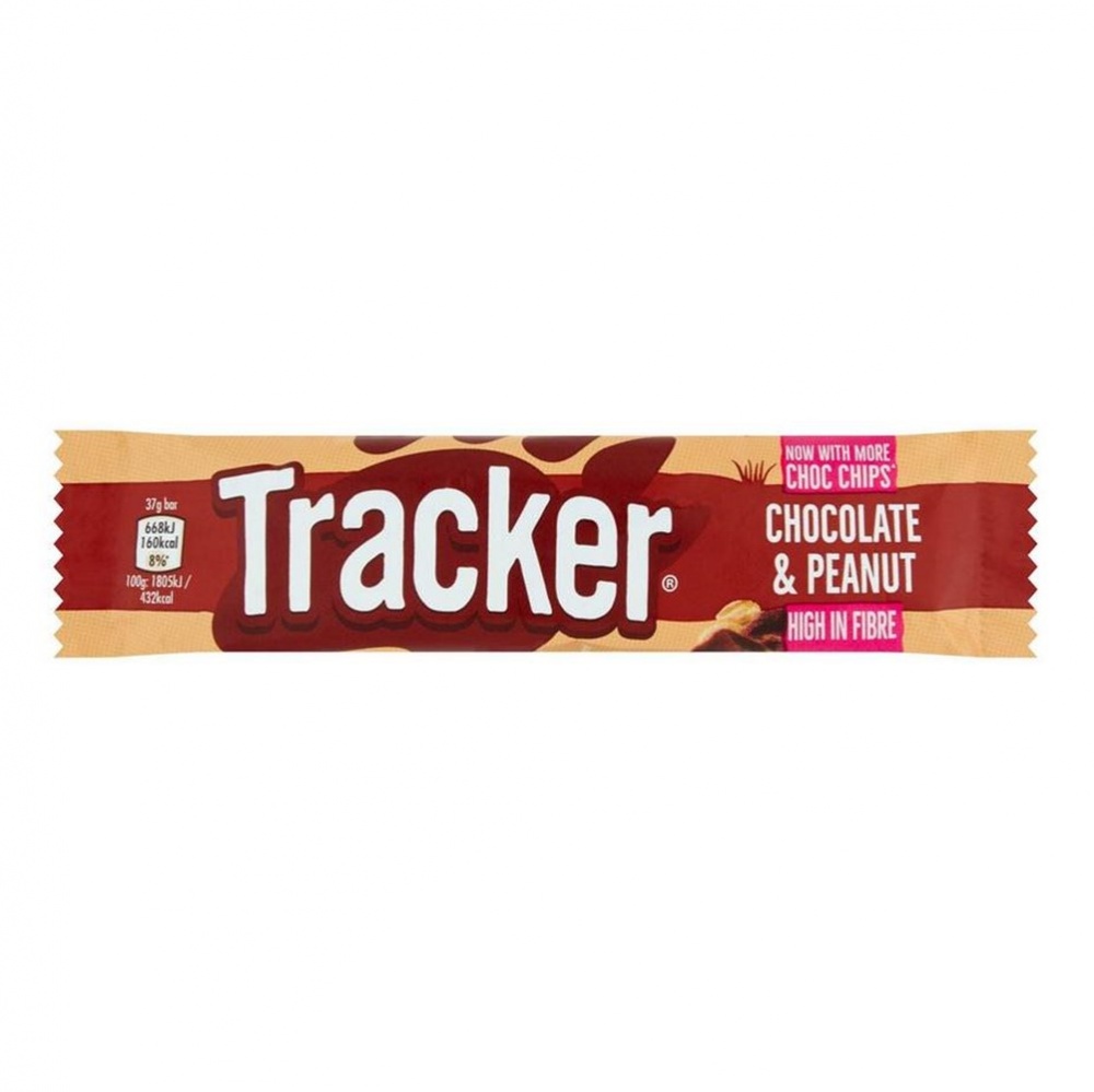 Mars Tracker Peanut & Chocolate - 24x37g bars