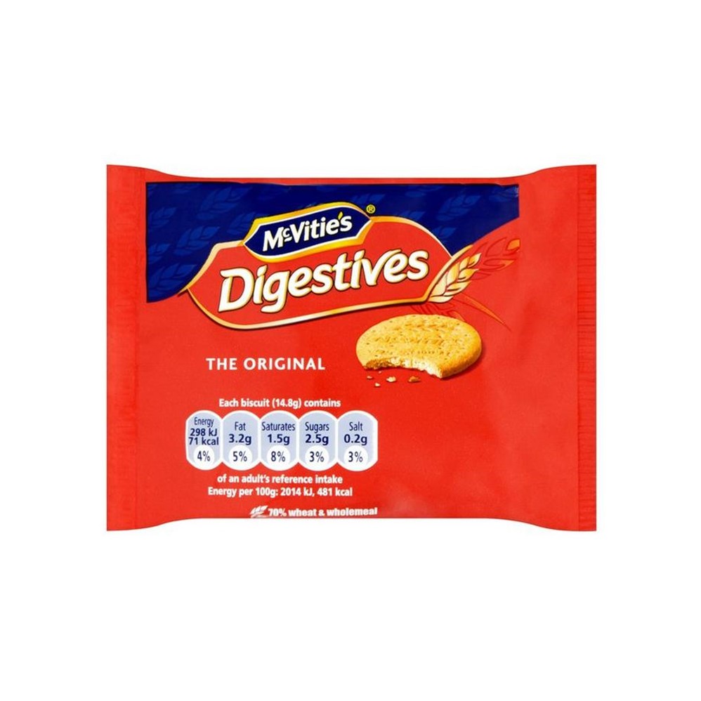 McVitie's Digestives Original - 24x2 wrapped biscuits