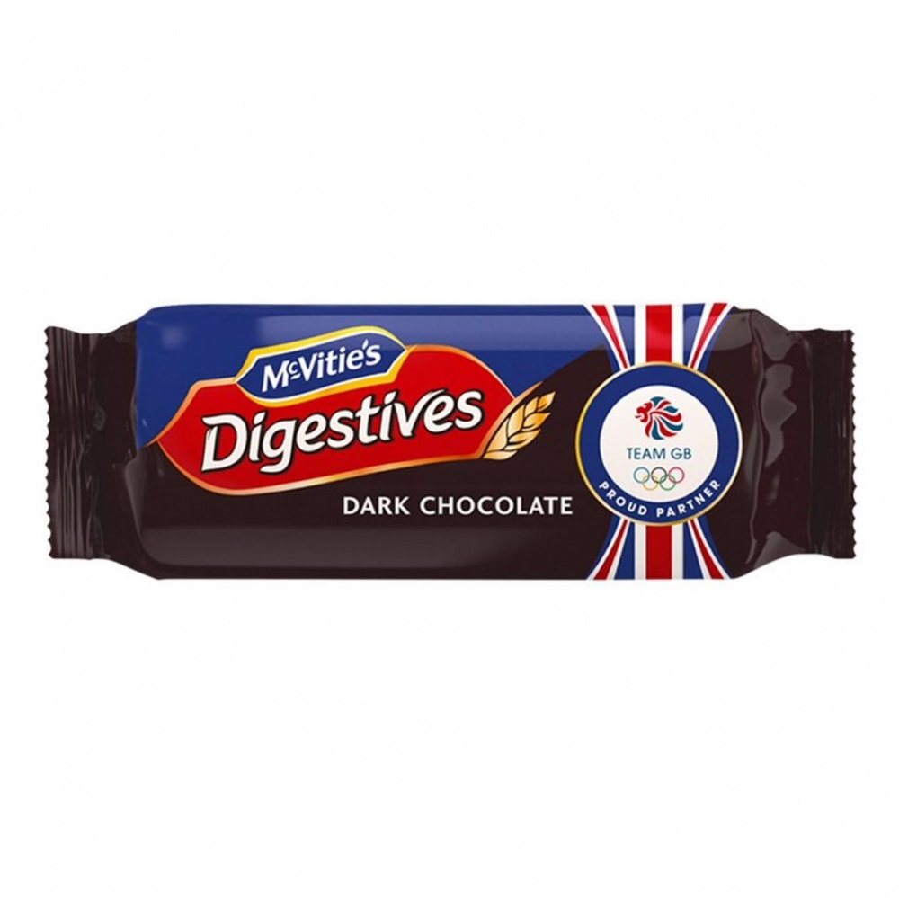 McVitie's Digestives Dark Chocolate - 15x266g packets