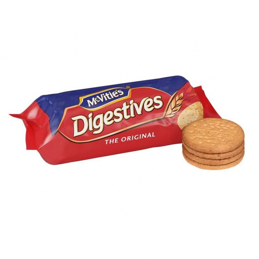 McVitie's Digestives Original - 12x400g packets