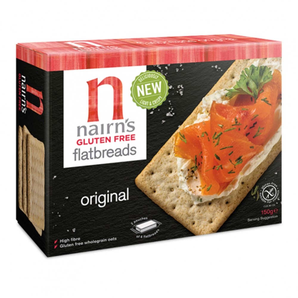 Nairn's Flat Bread Original - 150g box [GF]
