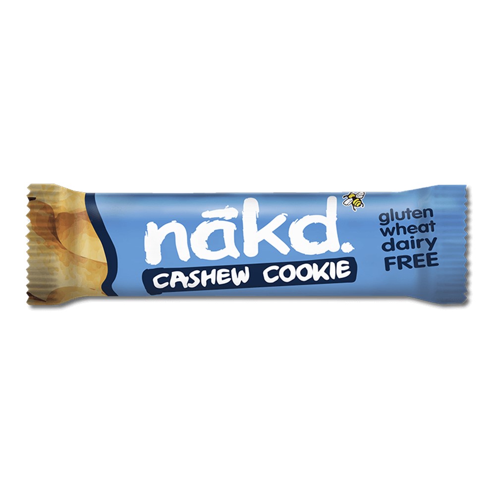 Nakd Raw Cashew Cookie - 18x35g bars