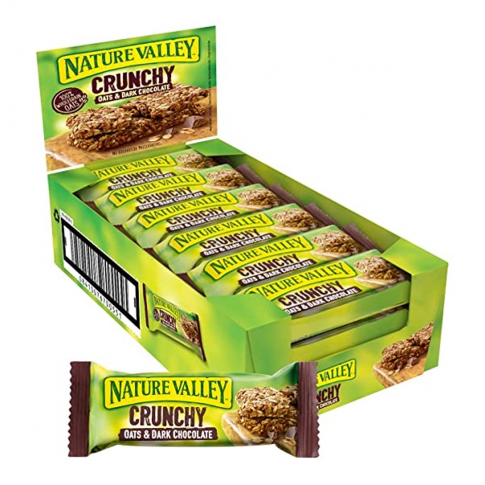 Nature Valley Crunchy Oat & Chocolate Cereal - 18x30g bars