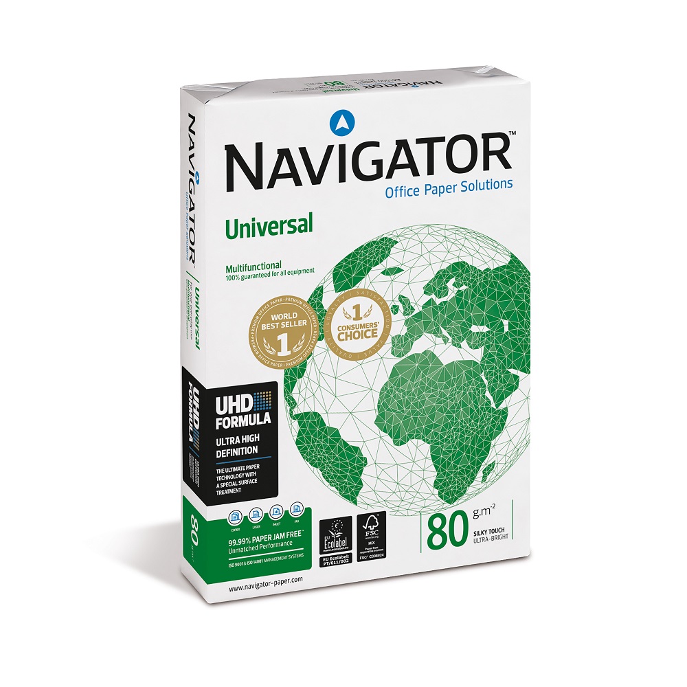 Navigator Universal Paper Copier White A3 -  1 ream [500x80gsm]