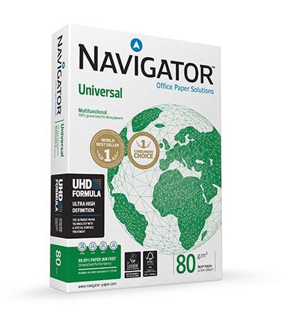 Navigator Universal Paper Copier White A4 80gsm **