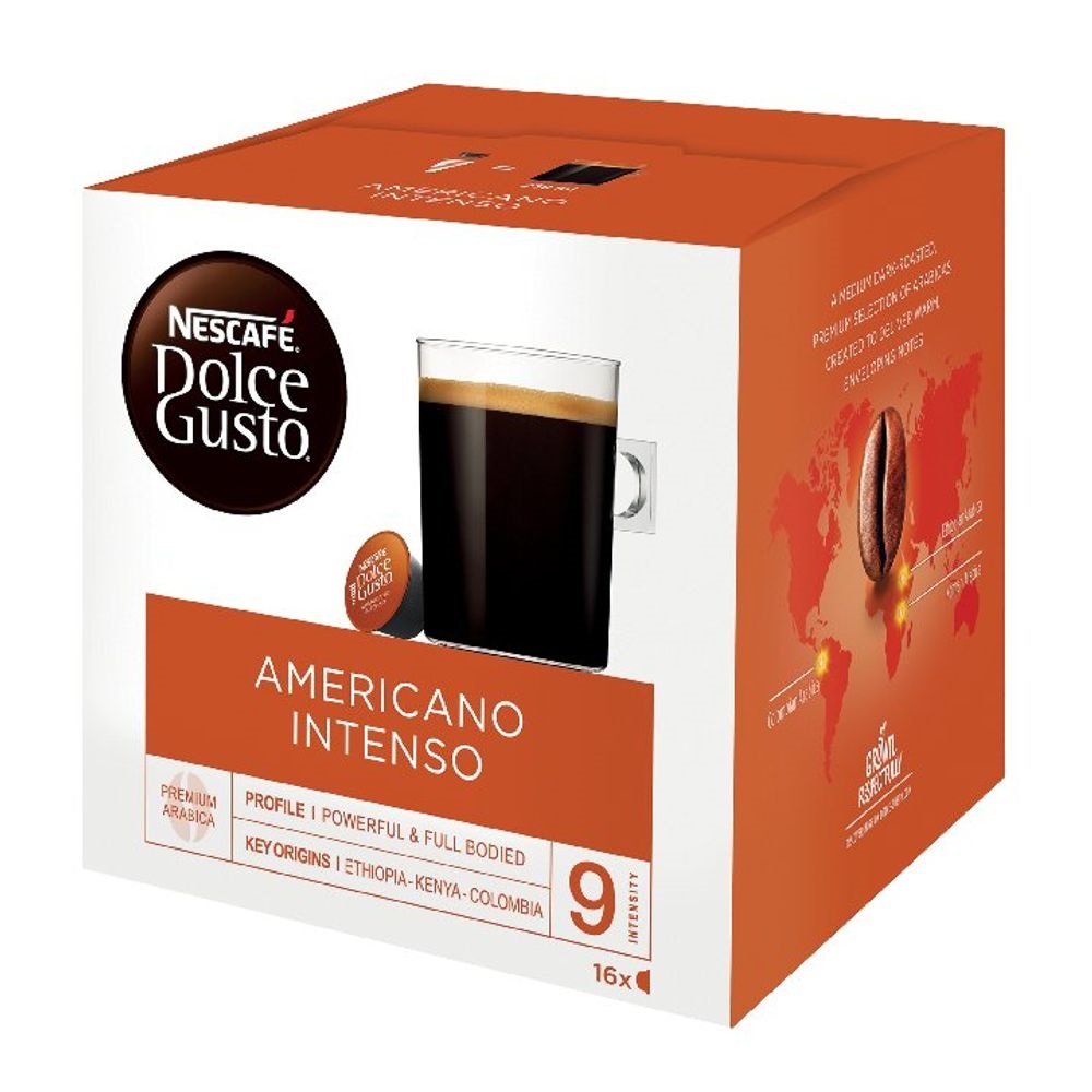 Nescafe Dolce Gusto Americano Intenso - 48 capsules