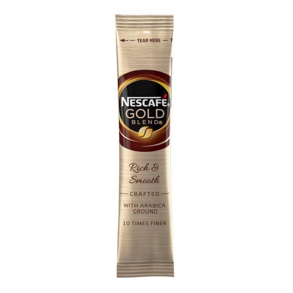 Nescafe Gold Blend Freeze Dried Instant Coffee - 200x1-cup sticks