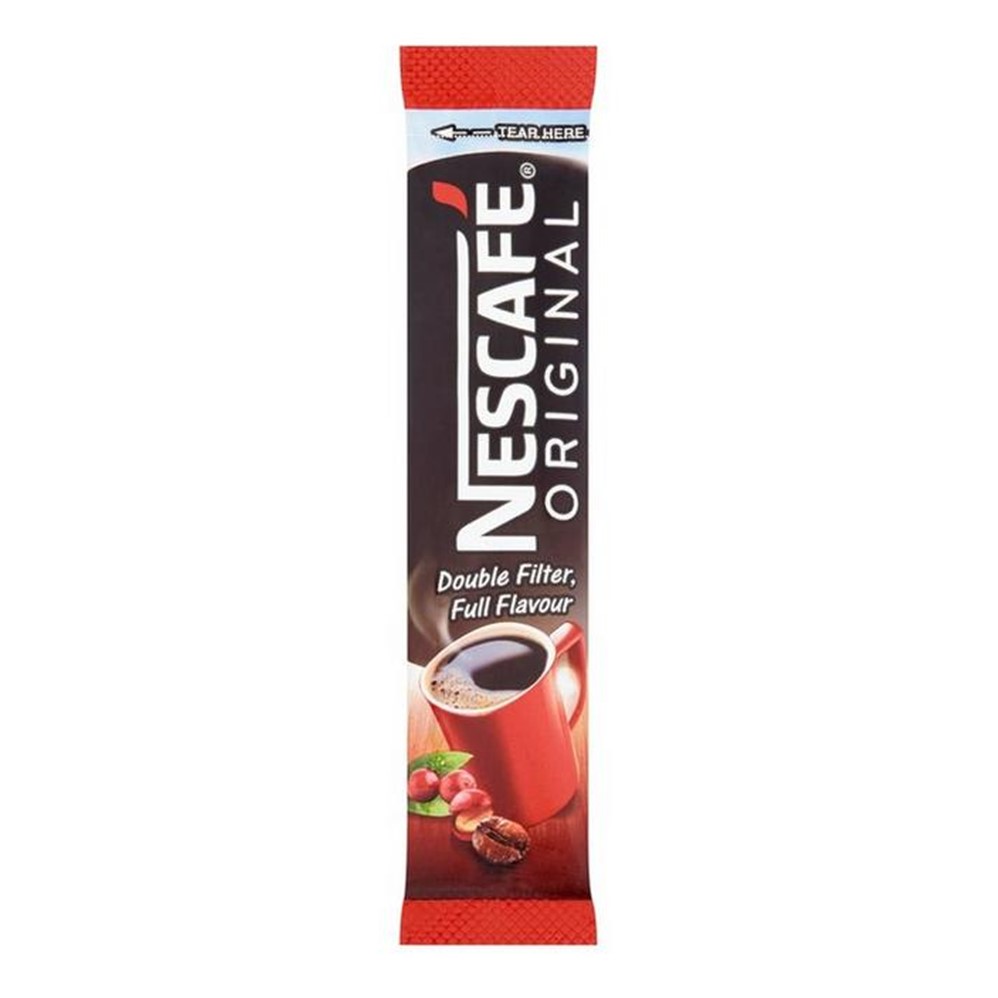 Nescafe Original Instant Coffee - 200x1-cup sticks