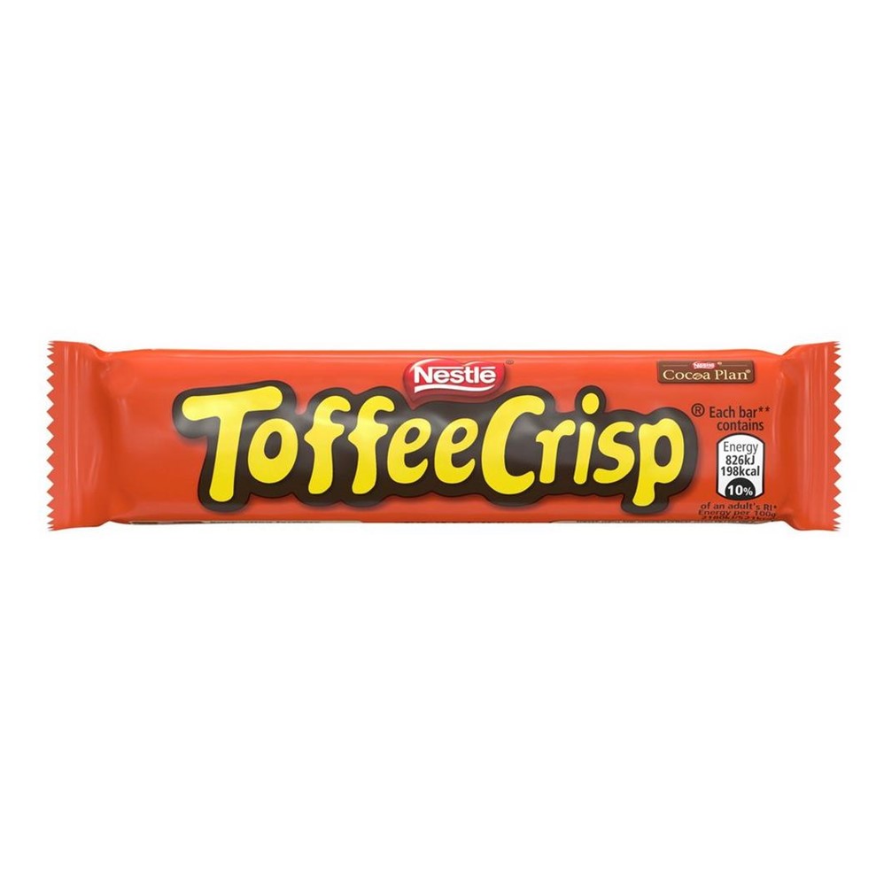 Nestle Toffee Crisp - 24x38g bars