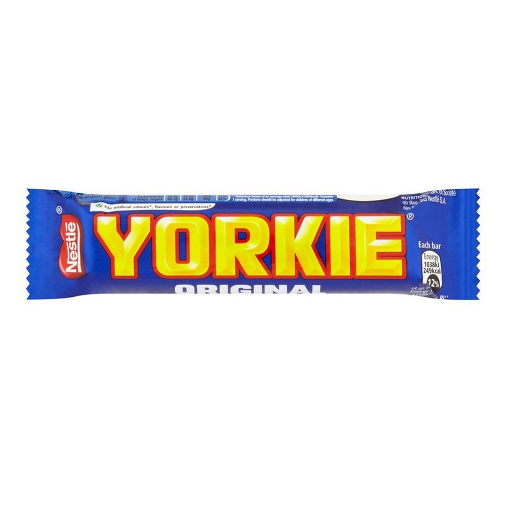 Nestle Yorkie Milk Chocolate - 24x46g bars