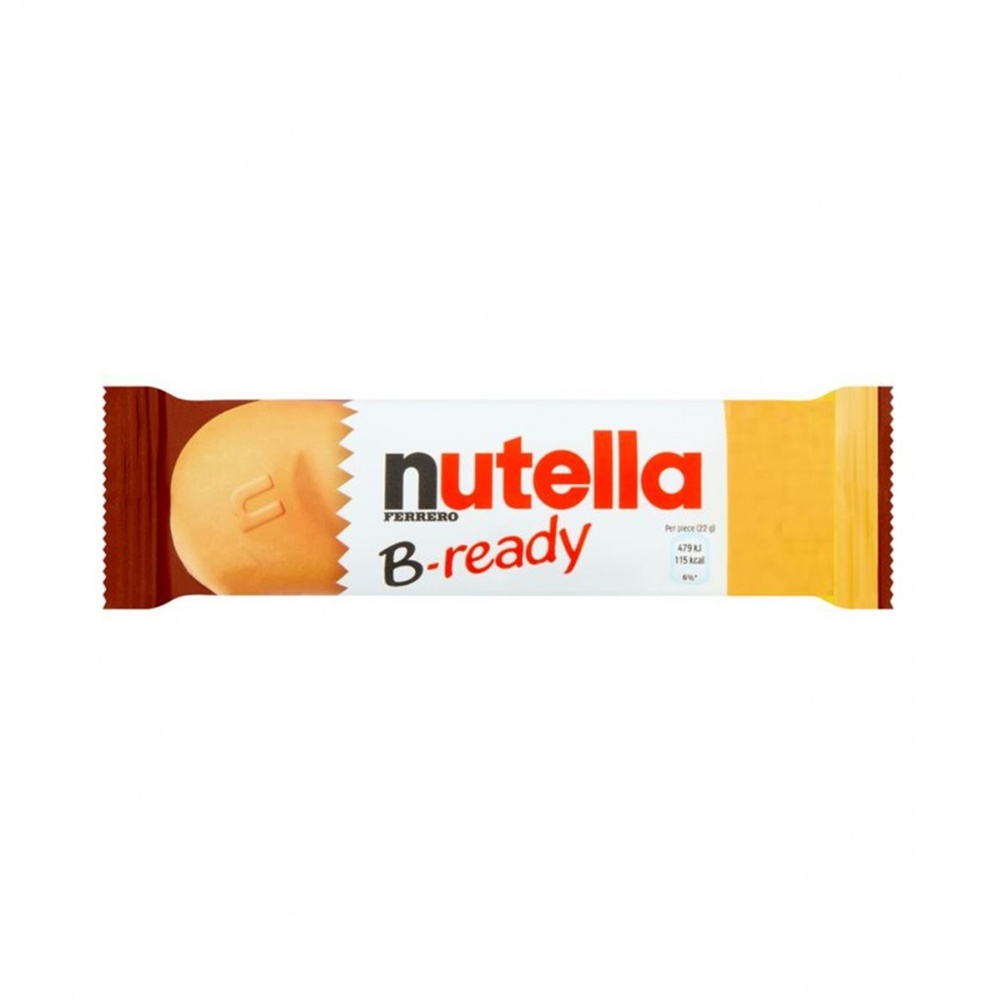 Nutella B-ready - 36x22g bars