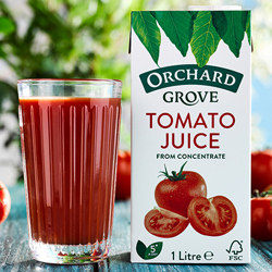 Orchard Grove Tomato Juice - 12x1L cartons