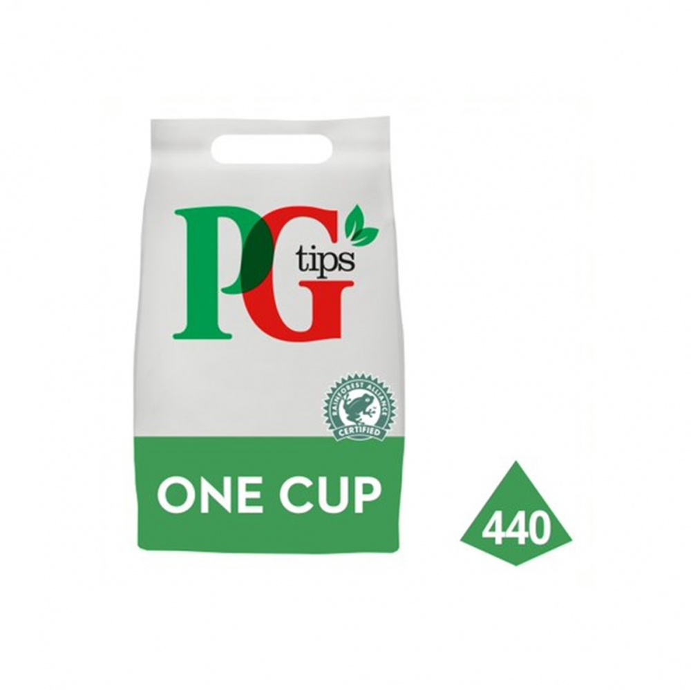 PG Tips Pyramid - 440 tea bags [RFA]