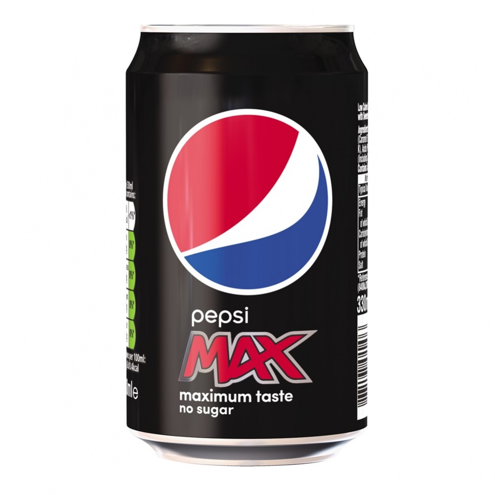 Pepsi Max - 24x330ml cans