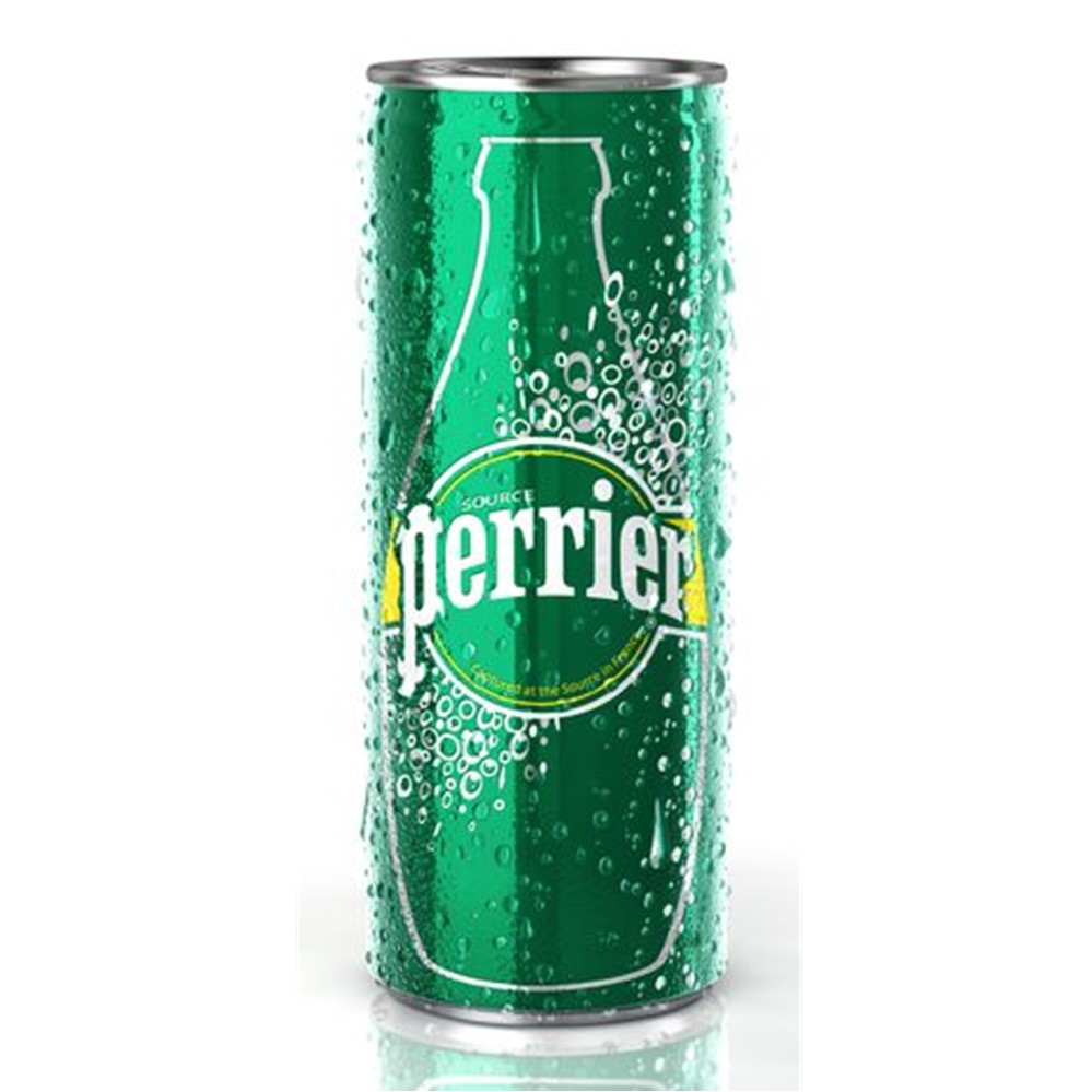 Perrier Sparkling Water - 24x330ml cans