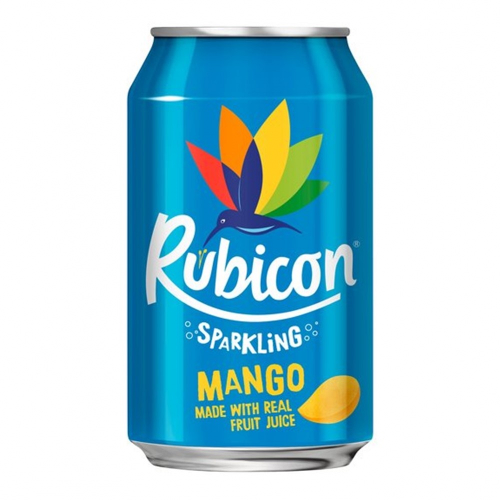 Rubicon Sparkling Mango - 24x330ml cans