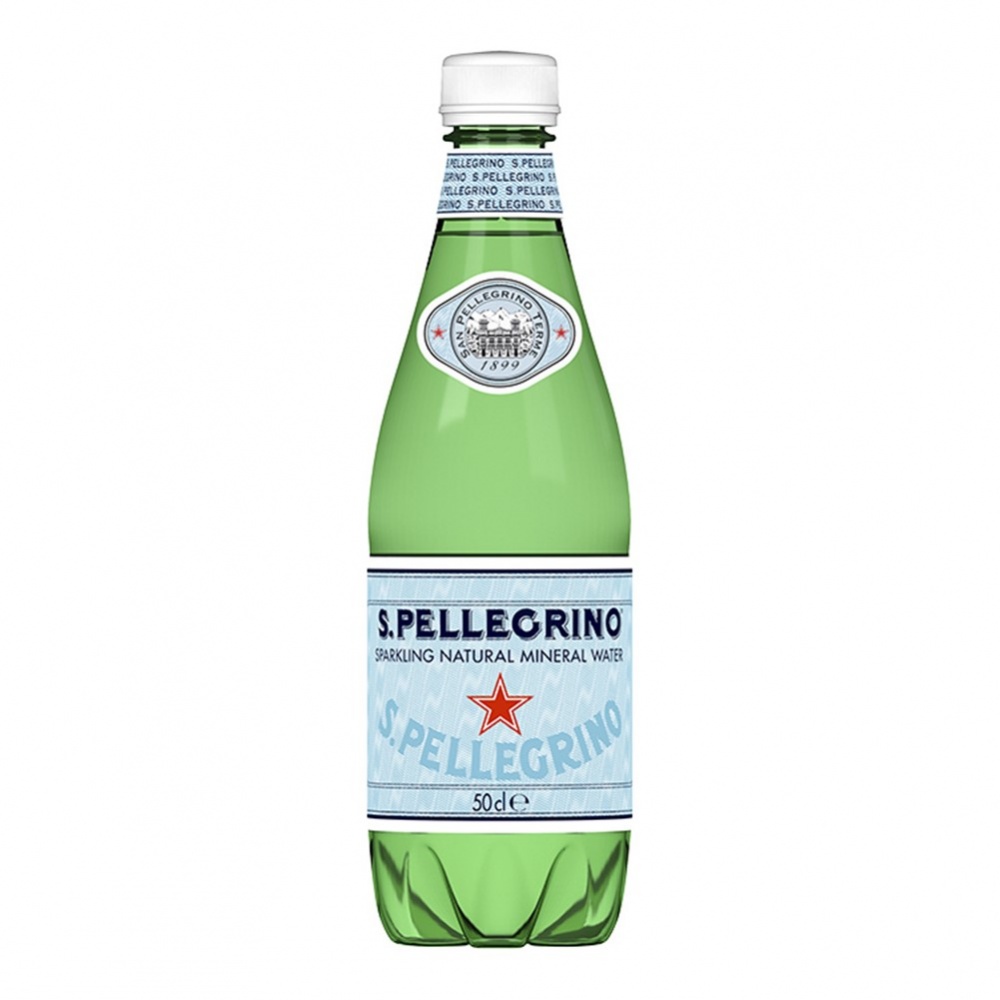 San Pellegrino Sparkling Water - 24x500ml plastic bottles