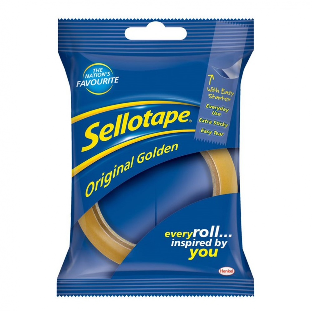 Sellotape Original Tape - 50m roll [x24mm] **