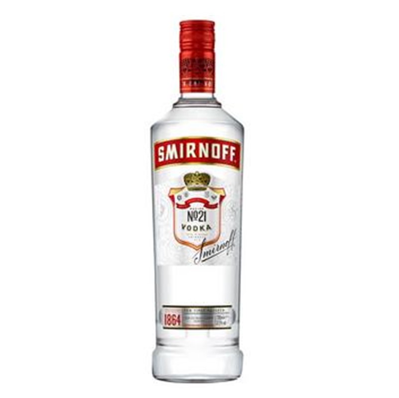 Smirnoff Red Label Vodka - 70cl bottle