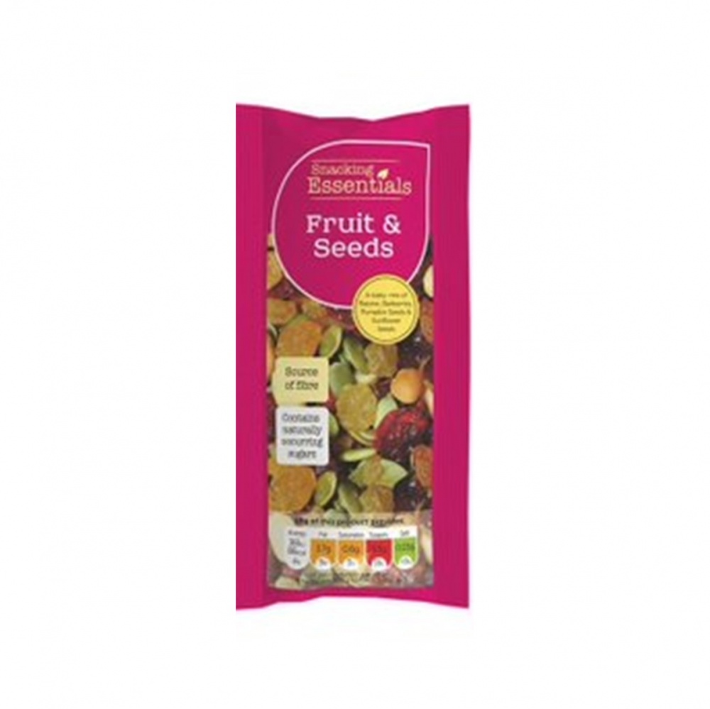 Snacking Essentials Fruit & Seed Mix - 16x40g packets