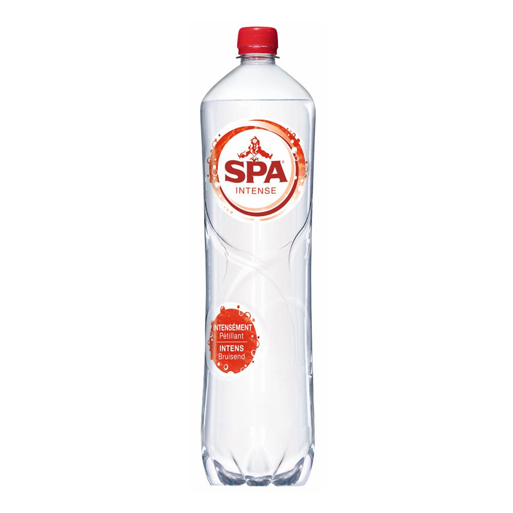 Spa Sparkling Water - 6x1.5L plastic bottles