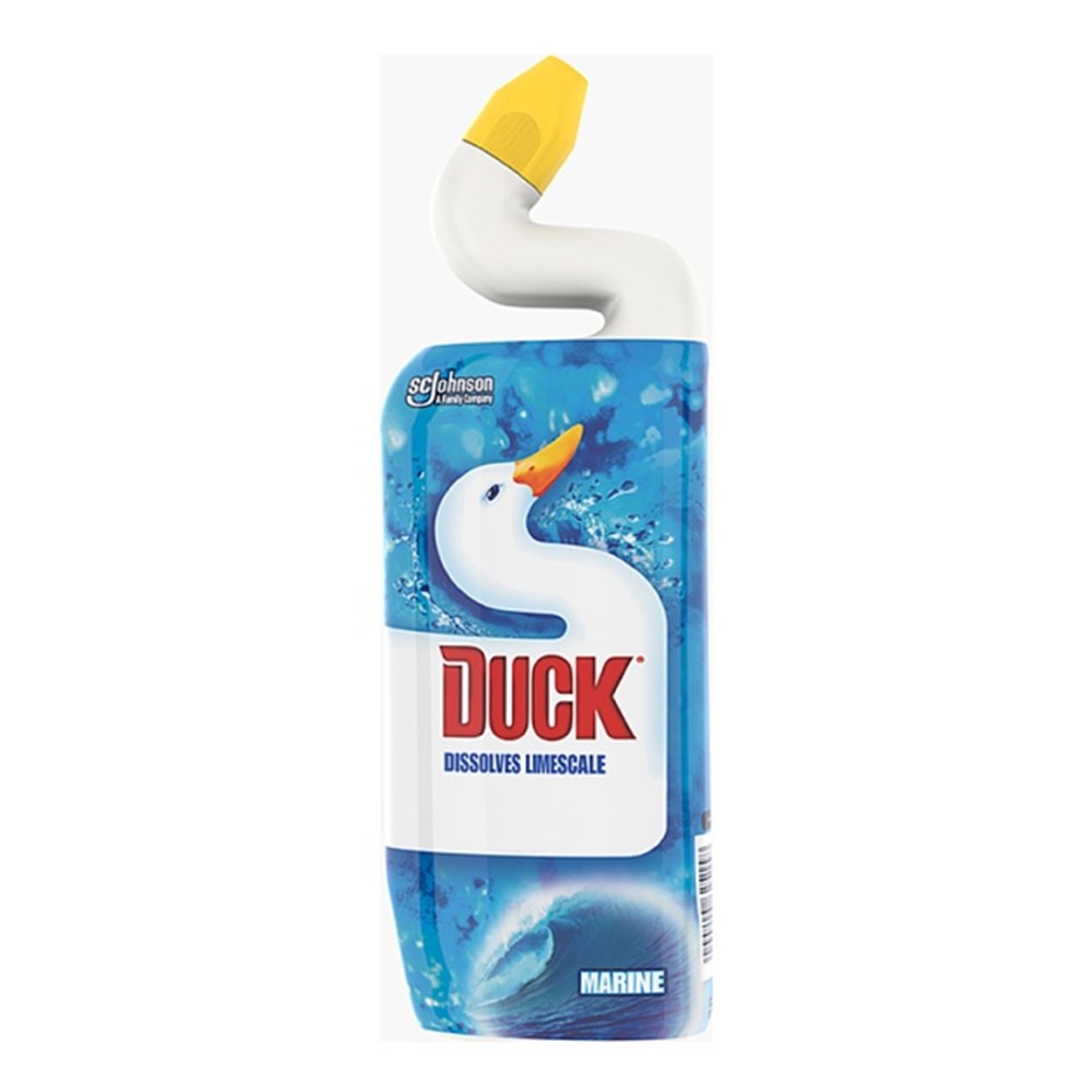 Toilet Duck PRO 5 In 1 Marine 750ml bottle ** Go Jumbo