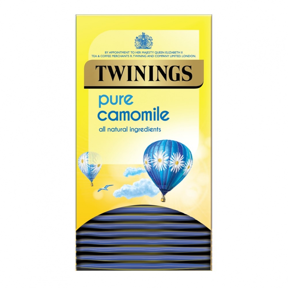 Twinings Camomile - 20 tea bags in envelopes