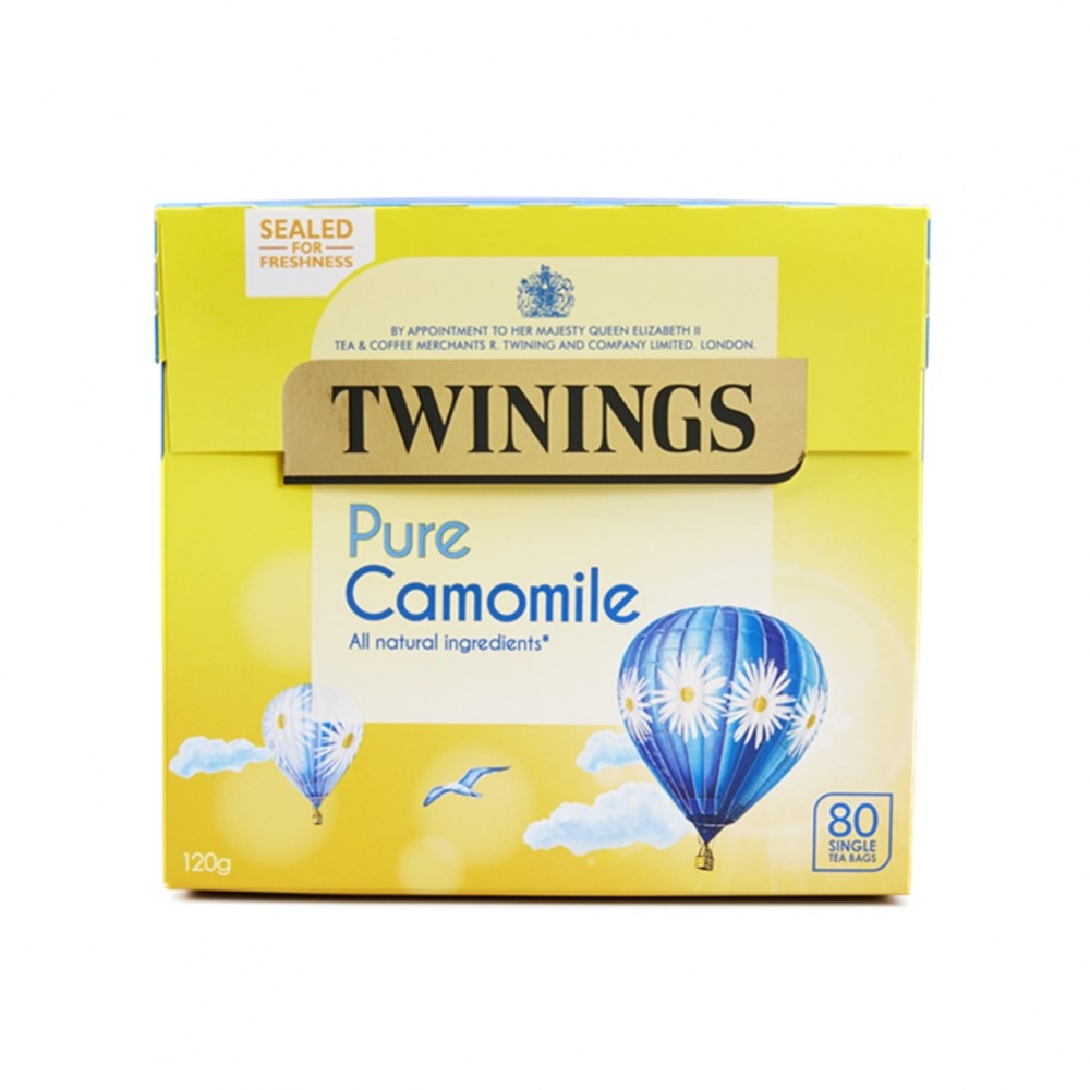 Twinings Camomile - 80 tea bags