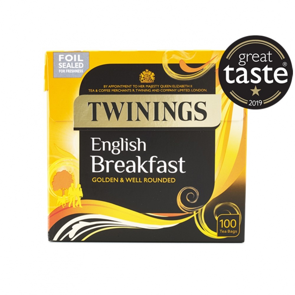 Twinings English Breakfast - 100 tea bags