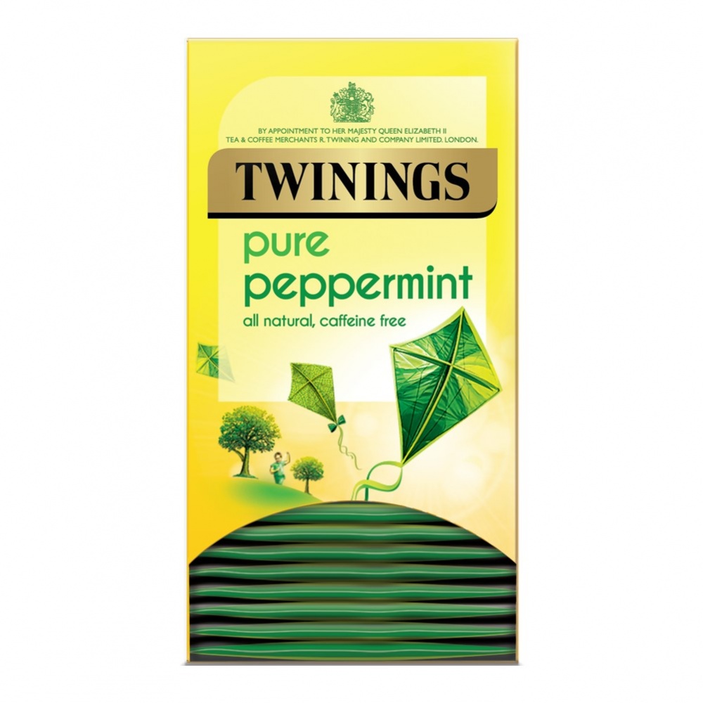 Twinings Peppermint - 20 tea bags in envelopes