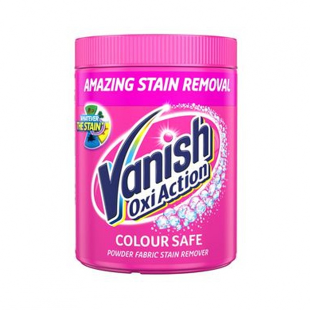 Vanish Oxi Action Stain Remover COLOUR - 1.5kg tub