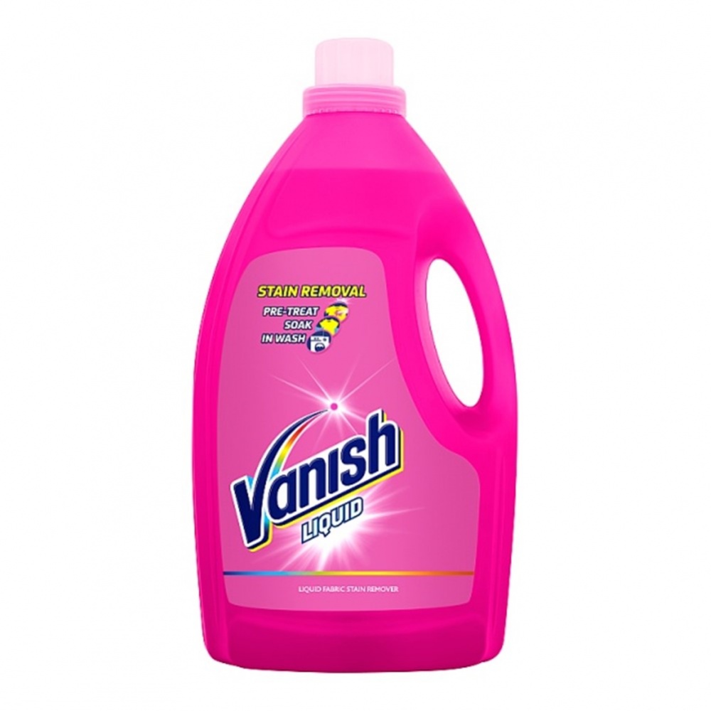 Vanish PRO Liquid In-Wash Stain Remover - 4L BIG bottle