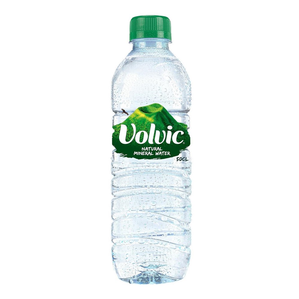 Volvic Still Water - 24x500ml plastic bottles