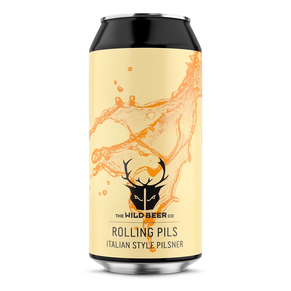 Wild Beer Co Rolling Pils - 12x440ml cans