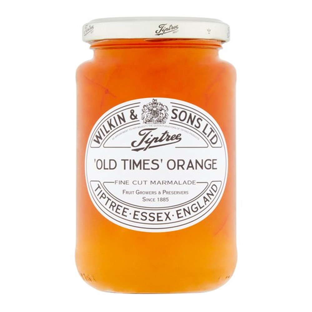 Wilkins Tiptree Marmalade Orange Fine Cut Old Time - 454g glass jar